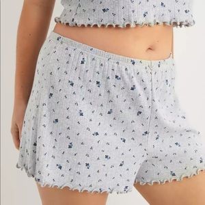 Aerie Pointelle Pajama Set